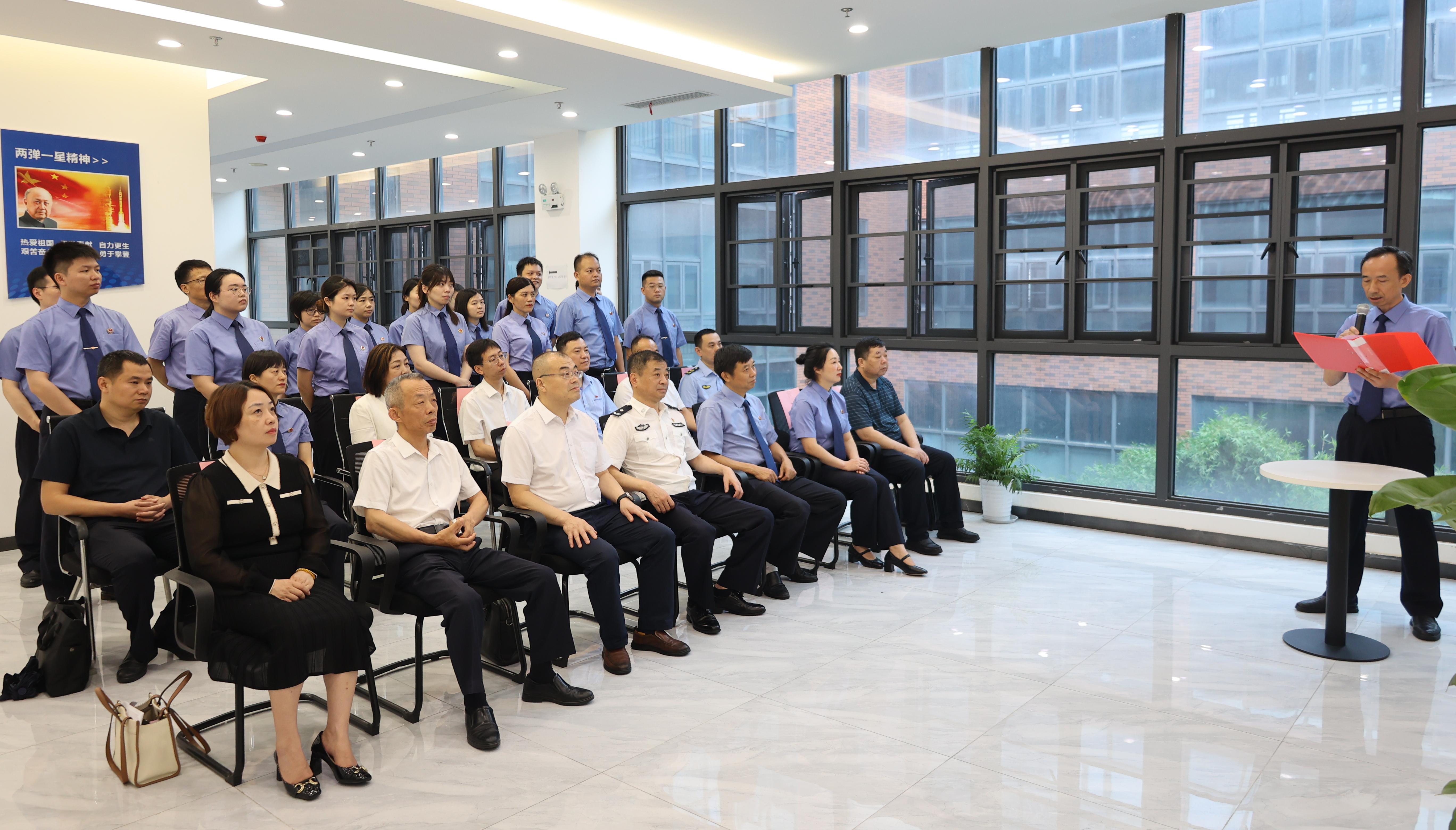 法治护航创新 助力“星谷”崛起——新洲区检察院“知识产权保护检察联系点”正式成立！